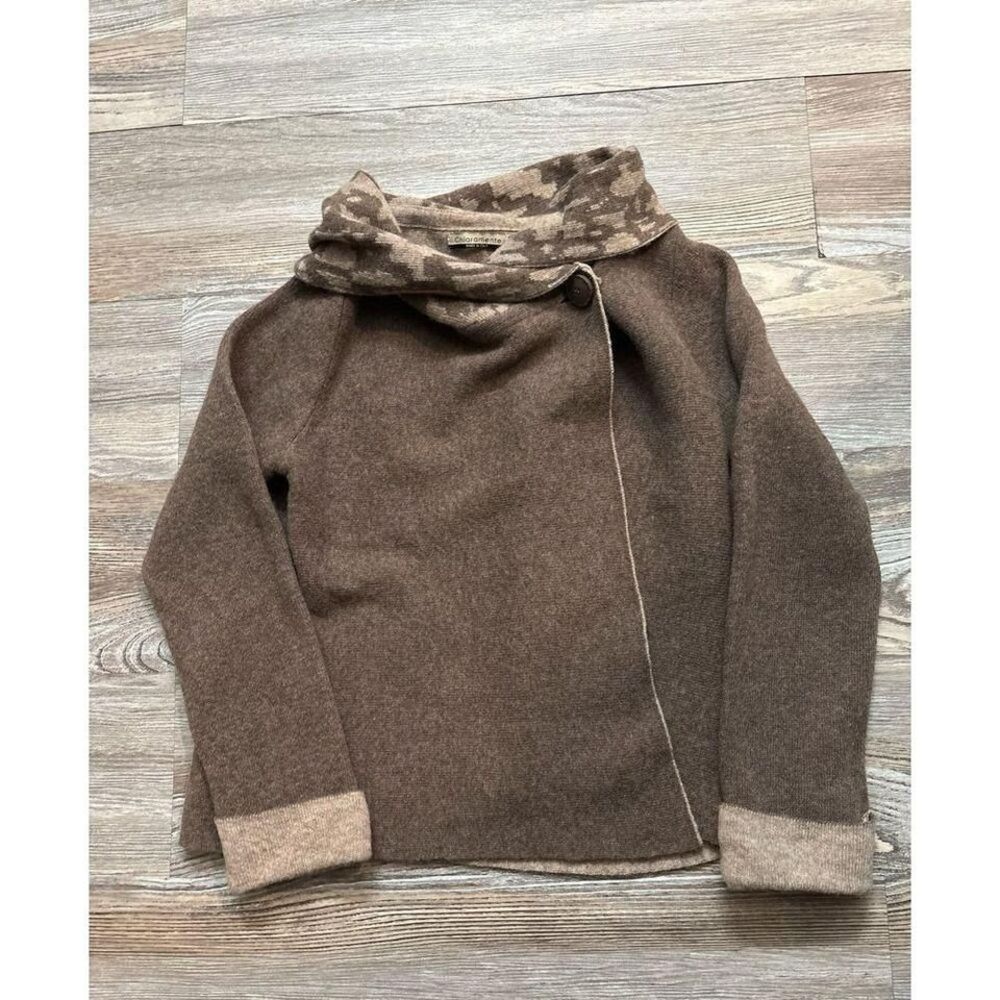 Chiaramente‎ Italian wool blend sweater size Large
